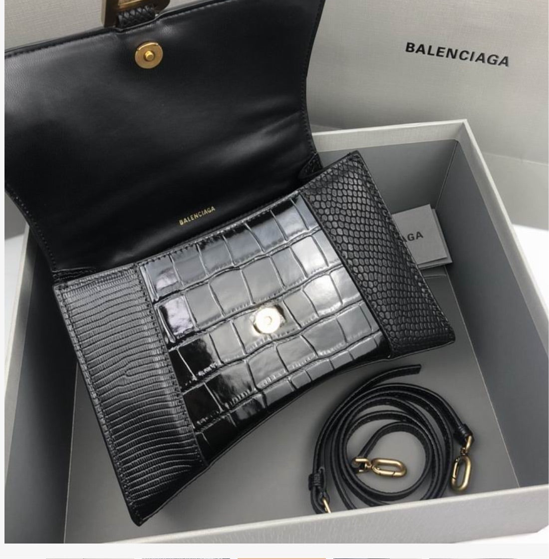 New Balenciaga shoulder handbag
